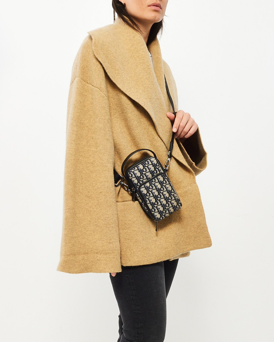 Dior Canvas Crossbody Bag