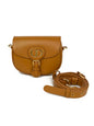 Dior Bobby Leather Crossbody Brown
