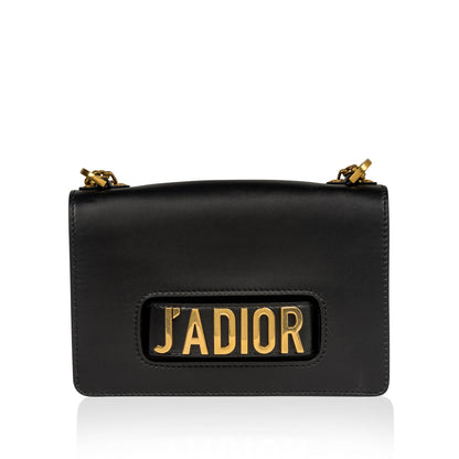 Dior Chain Leather Crossbody Bag