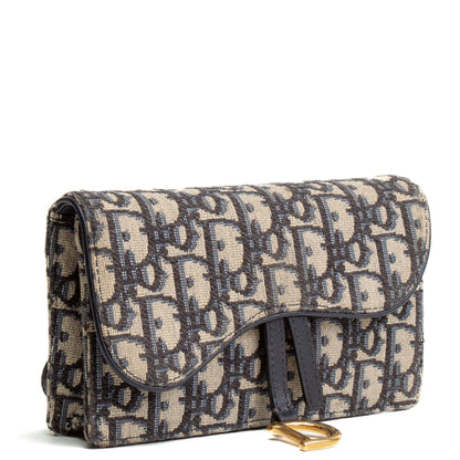 Dior Leather Clutch Bag