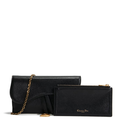 Dior Chain Leather Crossbody Bag