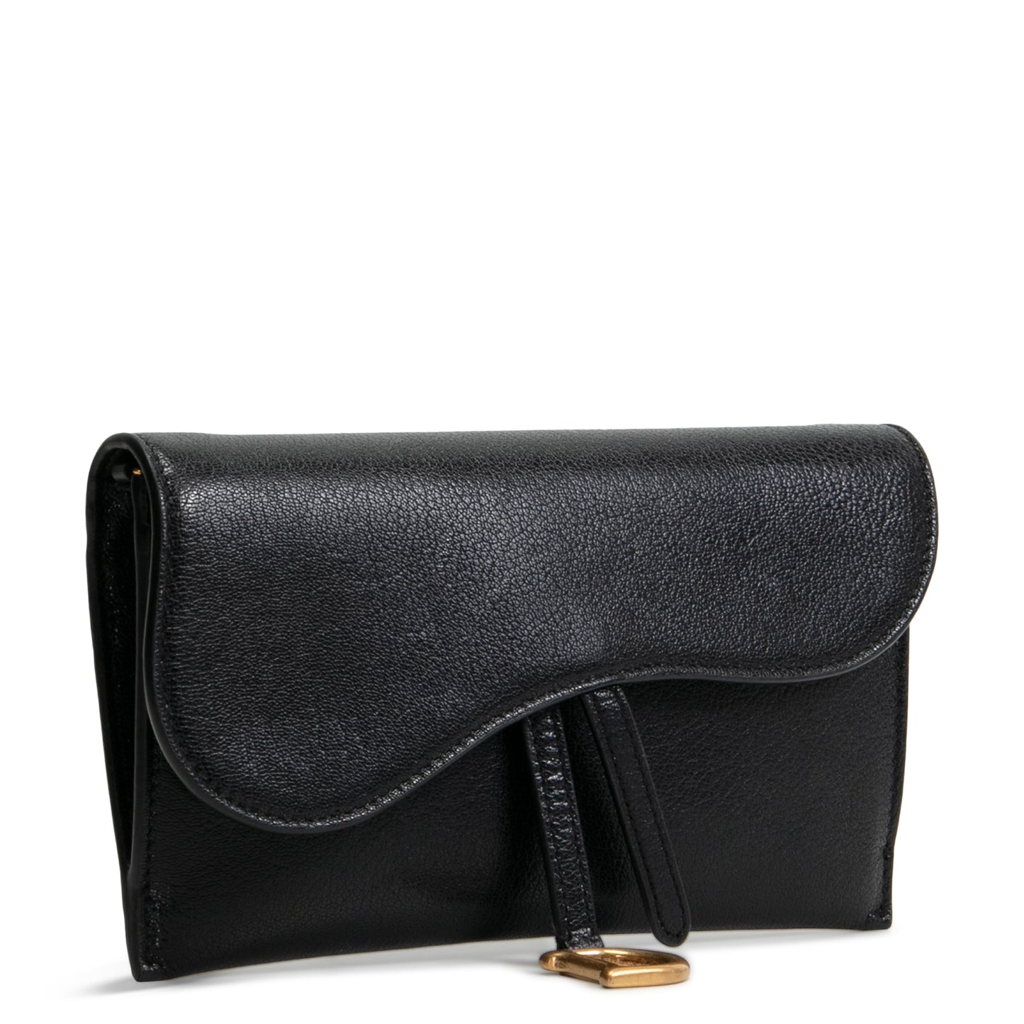 Dior Chain Leather Crossbody Bag