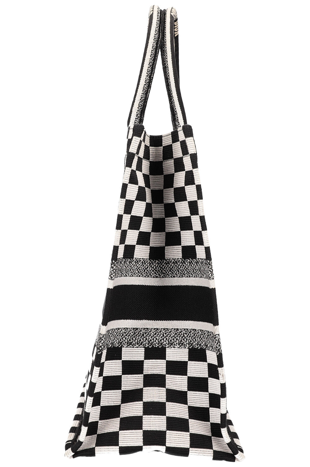 Dior Book Tote Canvas Tote Bag