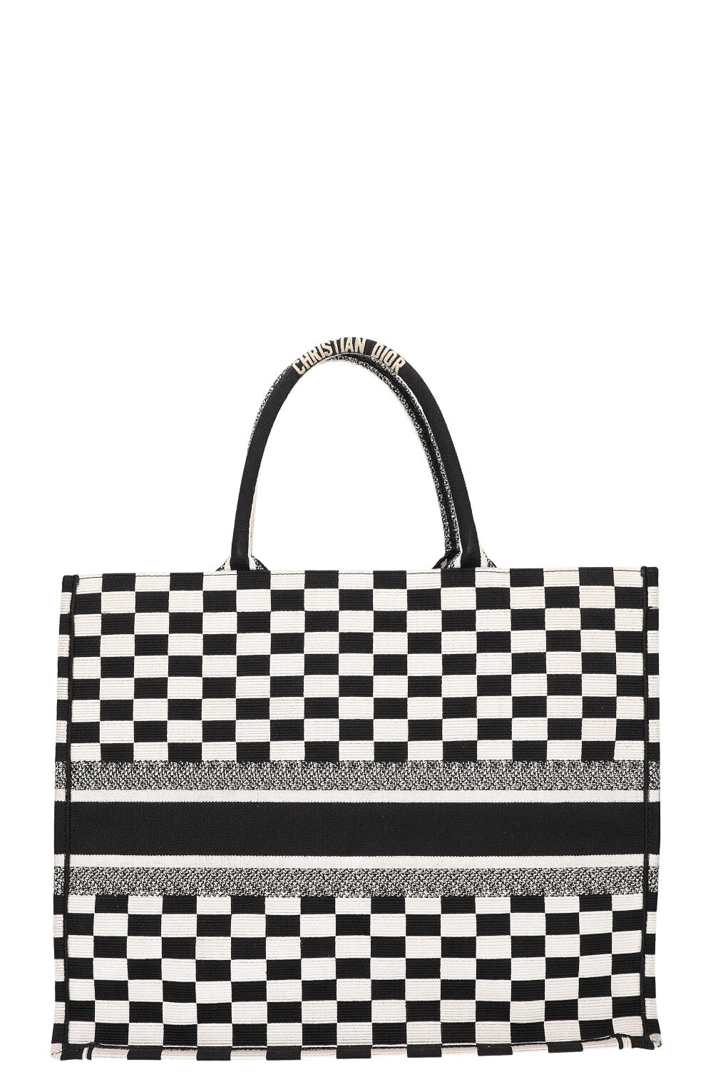 Dior Book Tote Canvas Tote Bag