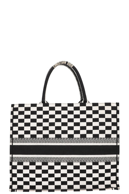 Dior Book Tote Canvas Tote Bag