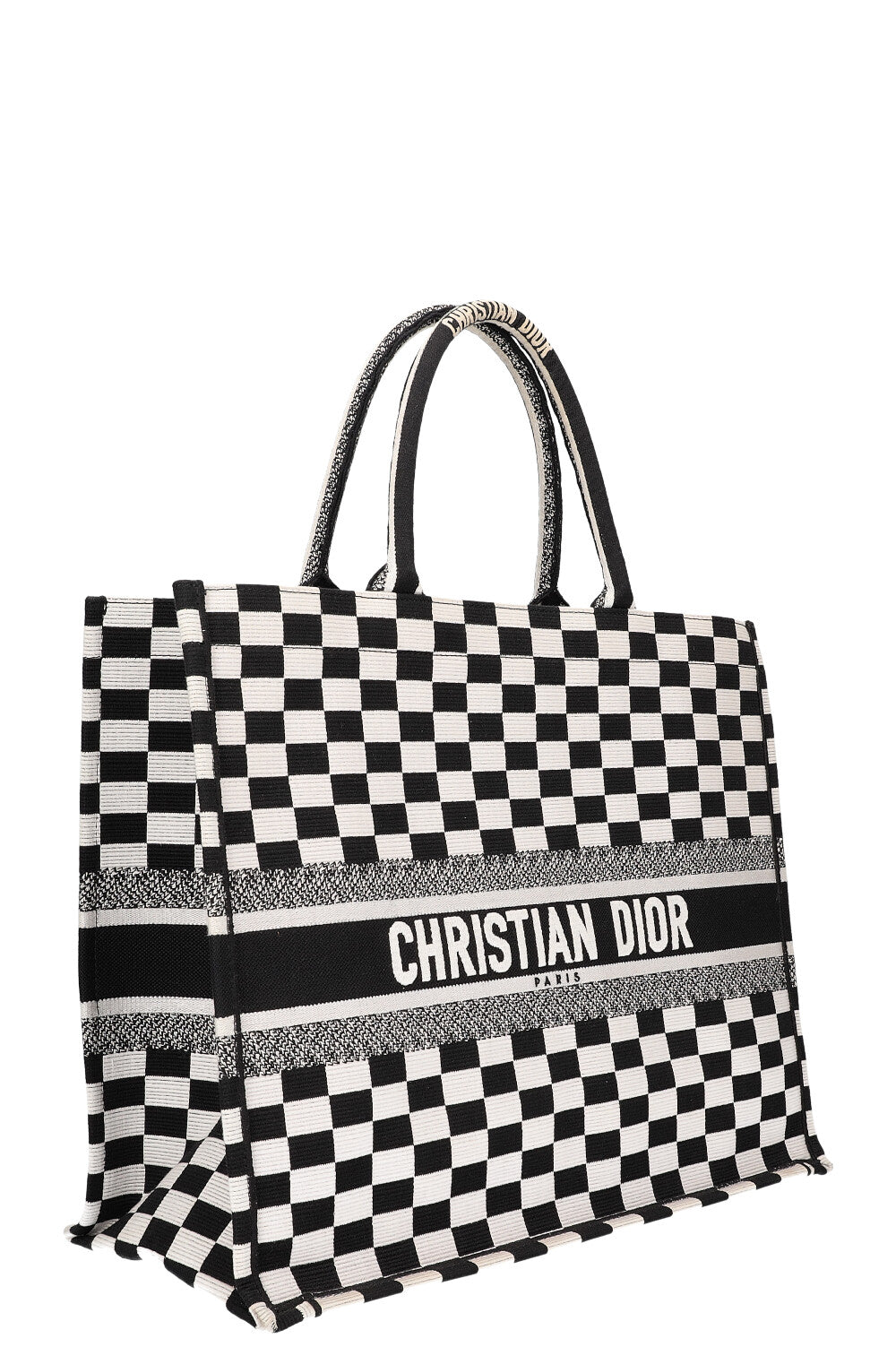 Dior Book Tote Canvas Tote Bag