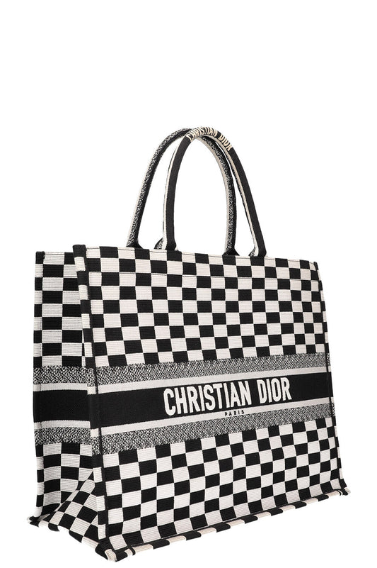 Dior Book Tote Canvas Tote Bag