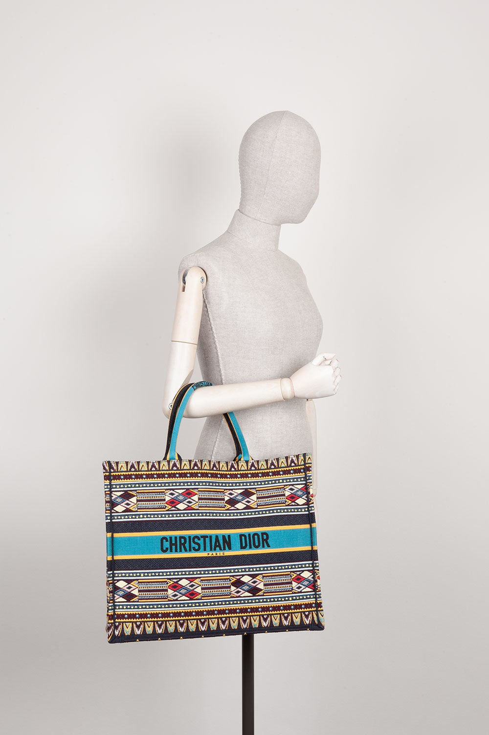 Dior Book Tote Canvas Tote Bag
