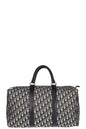 Christian Dior Boston Bag Oblique Blue 45
