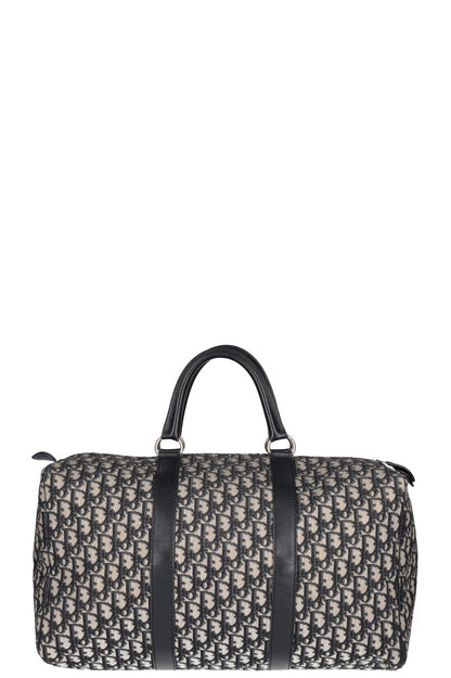 Christian Dior Boston Bag Oblique Blue 45