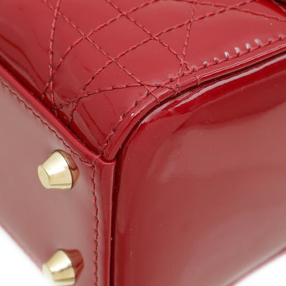 Dior Lady Dior Leather Handbag Style 48