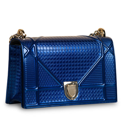 Dior Chain Leather Shoulder Bag