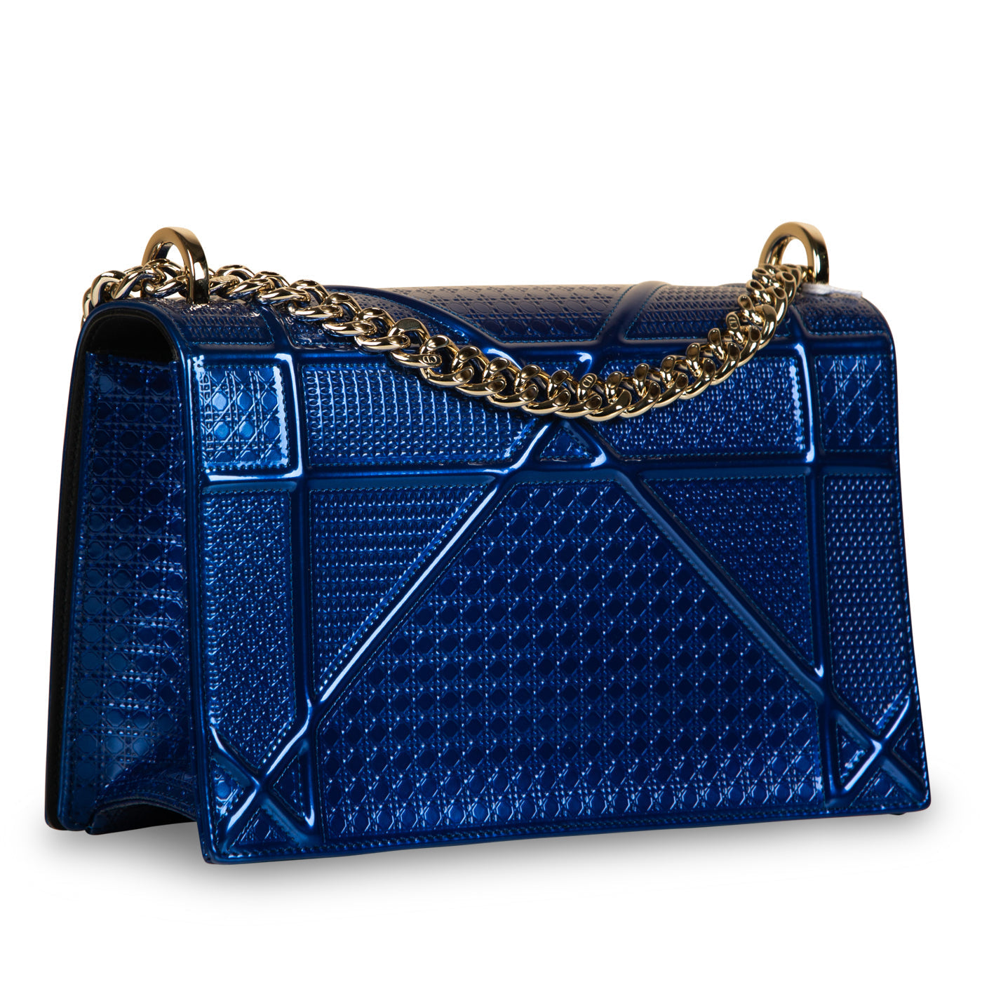 Dior Chain Leather Shoulder Bag