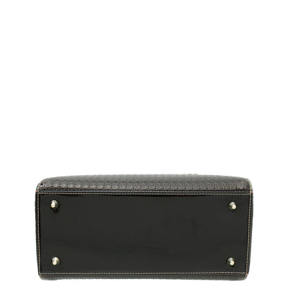 Christian Dior Ombre Champaign Lady Dior Micro Cannage Medium Bag