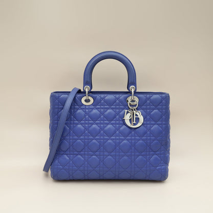 Dior Lady Dior Leather Handbag Style 71