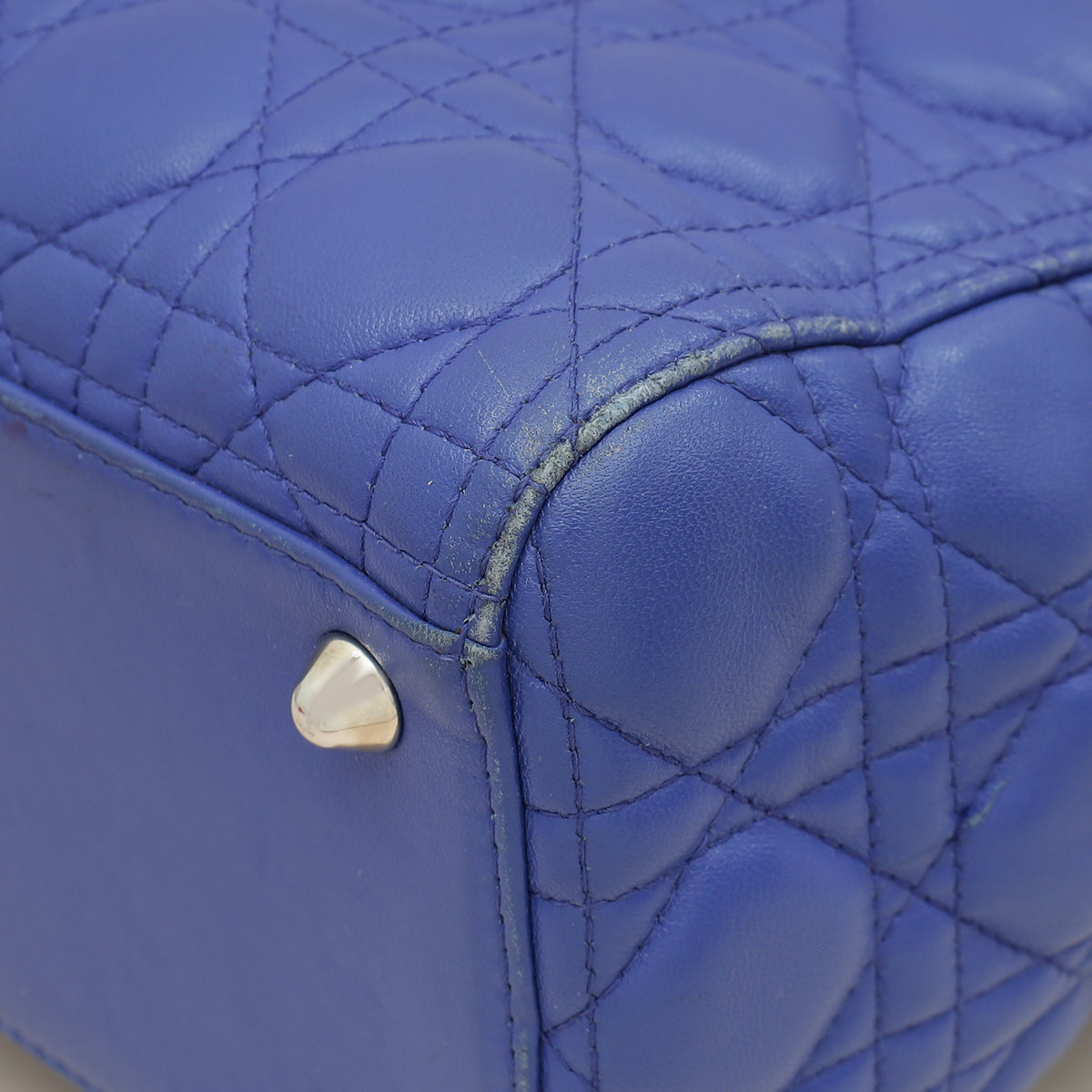 Dior Lady Dior Leather Handbag Style 71