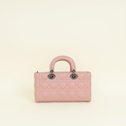 Christian Dior Rose Lady D-Joy Medium Bag