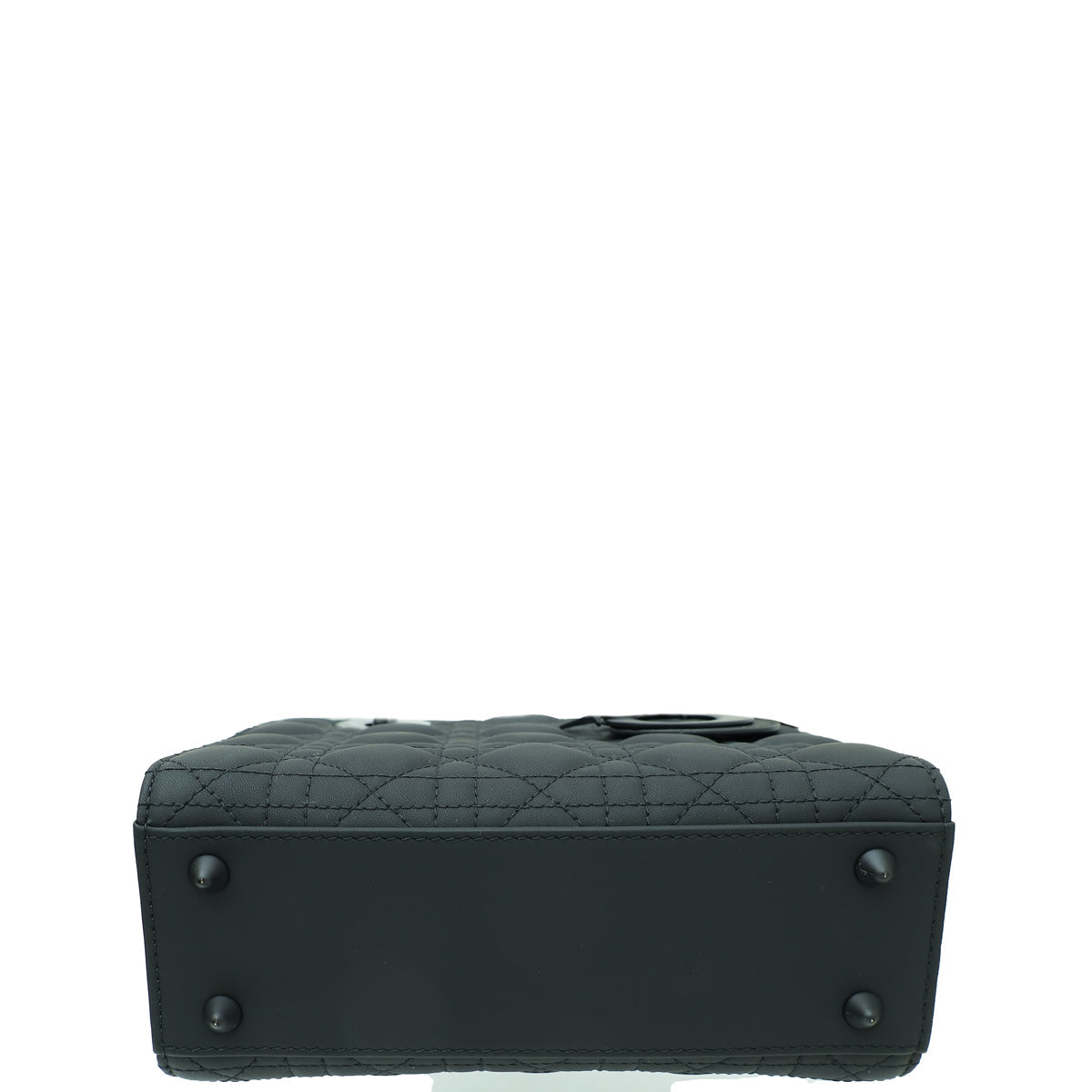 Christian Dior So Black Lady Dior Ultra Matte My Abcdior Small Bag