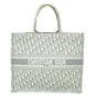 Christian Dior Grey Oblique Book Tote Large Bag