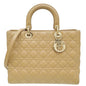 Dior Lady Dior Leather Handbag Style 64