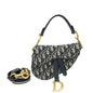 Dior Saddle Oblique Blue Crossbody Style 7