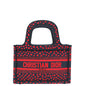 Christian Dior Bicolor I Love Paris Mini Book Tote Bag
