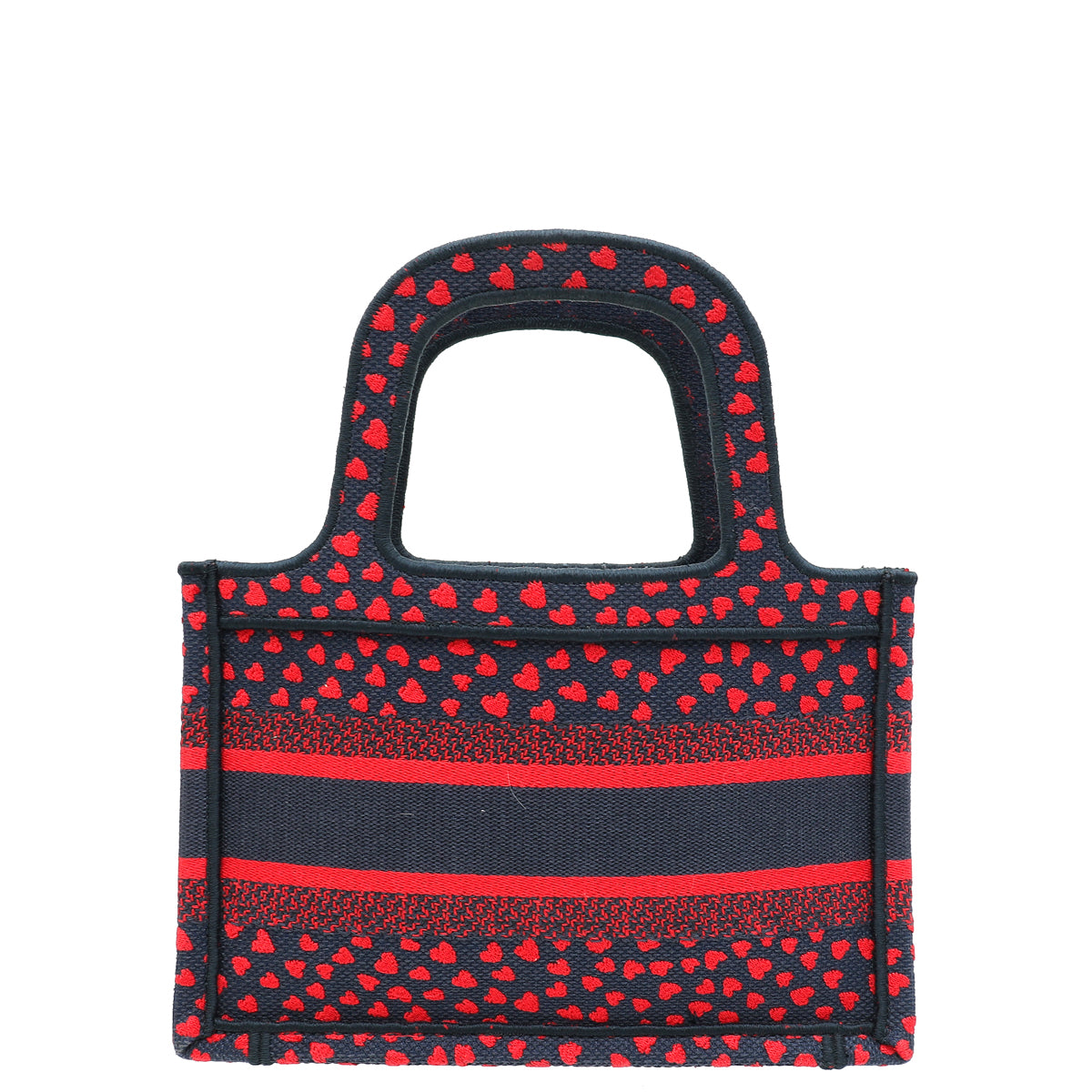 Christian Dior Bicolor I Love Paris Mini Book Tote Bag