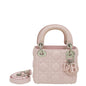 Christian Dior Pink Lady Dior Micro Bag