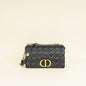 Dior Caro Cannage Black Shoulder Bag Cannage