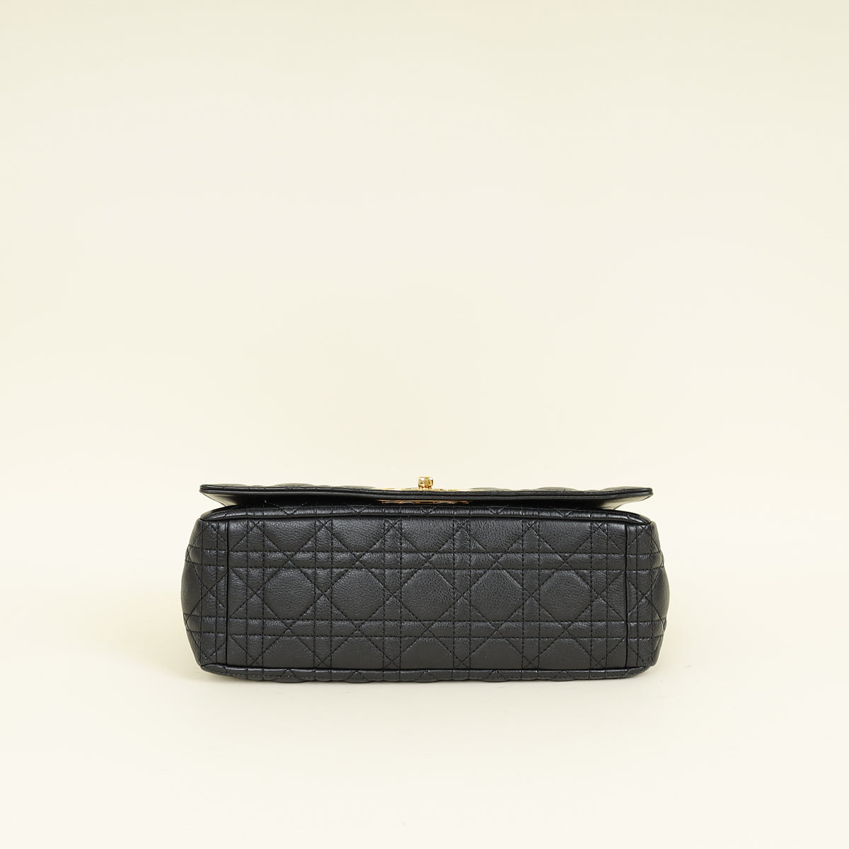 Dior Caro Cannage Black Shoulder Bag Cannage