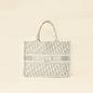 Dior Book Tote Oblique Grey Tote Bag Style 2