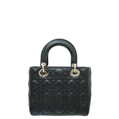 Christian Dior Black Lady Dior My Abcdior Small Bag