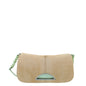 Christian Dior Bicolor Maris Pearl Calf Hair Shoulder Bag