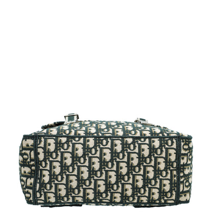 Christian Dior Vert Green Oblique Diorcamp Messenger Bag
