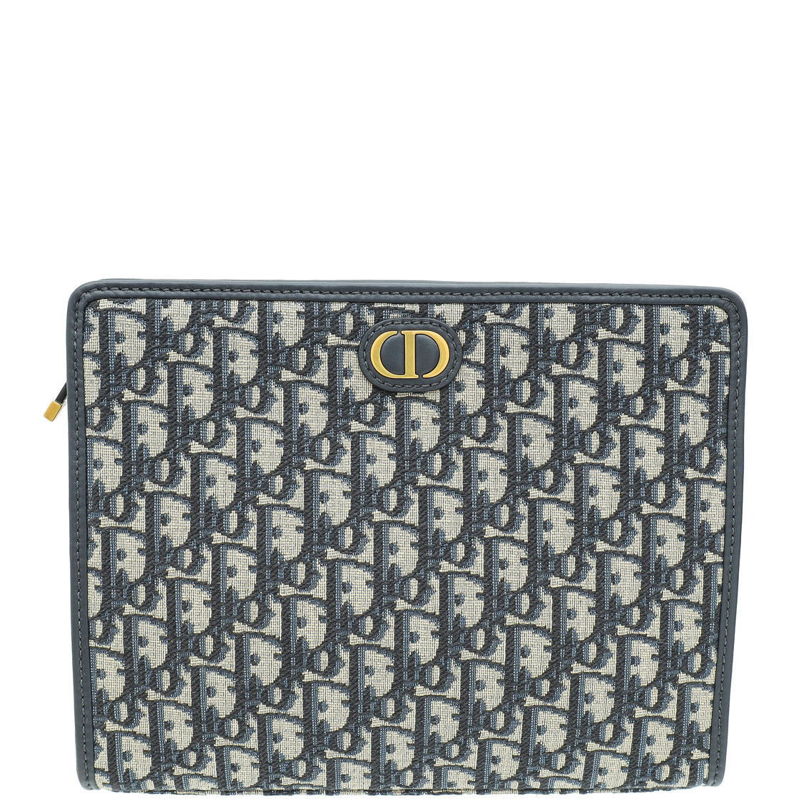 Dior 30 Montaigne Oblique Blue Shoulder Bag Style 7