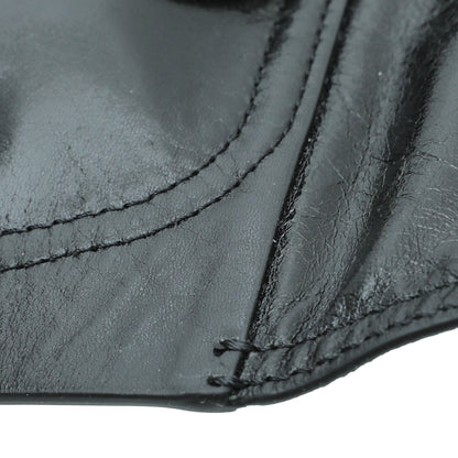 Christian Dior Black Saddle Belt Bag