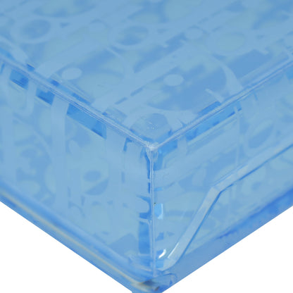 Christian Dior Blue X Rimowa Plexiglass Pouch Bag For Men