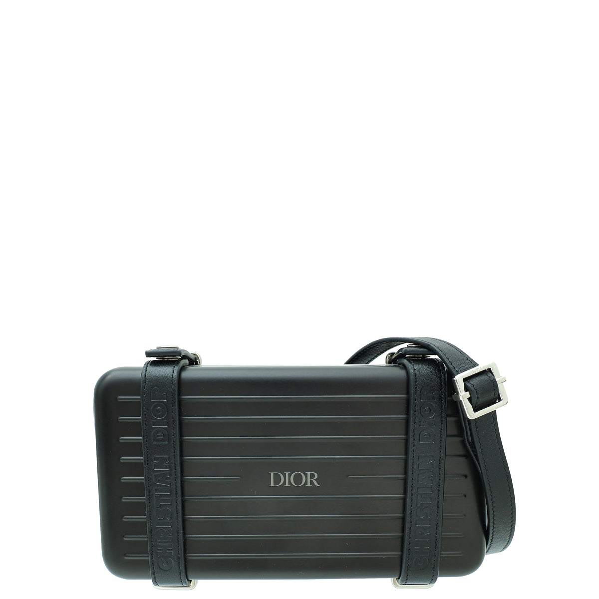 Christian Dior Black X Rimowa Personal Clutch Crossbody Bag