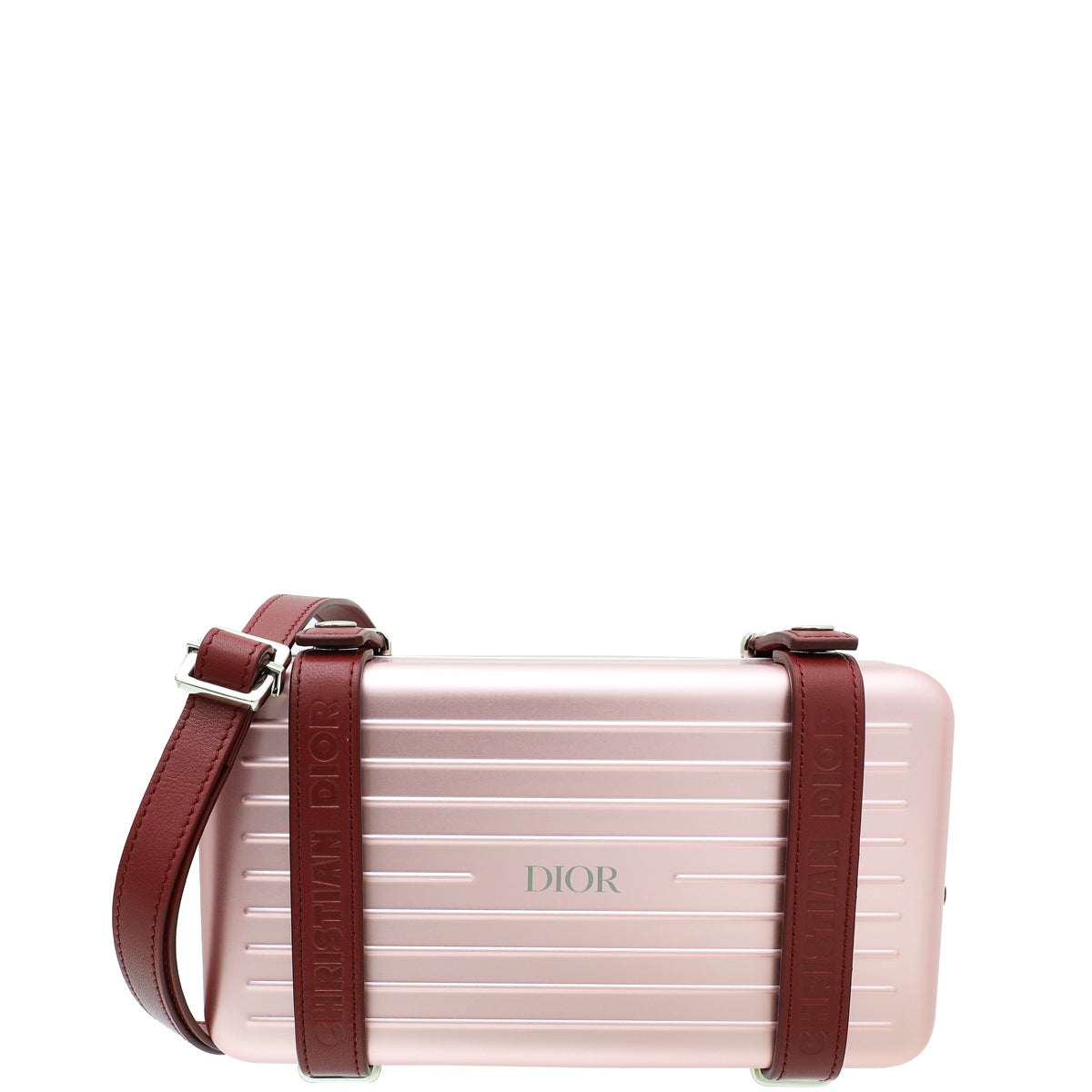 Christian Dior Bicolor X Rimowa Personal Clutch Crossbody Bag