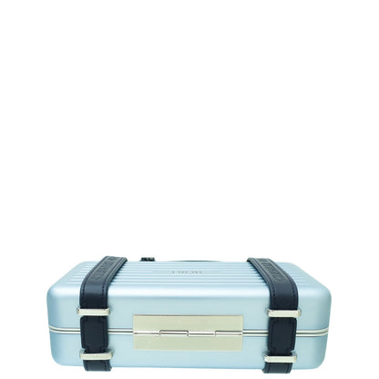 Christian Dior Blue X Rimowa Personal Clutch Crossbody Bag