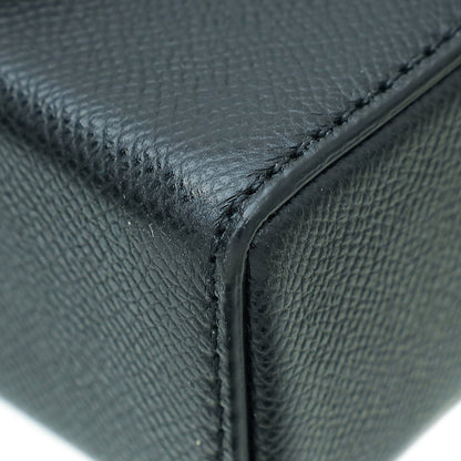 Christian Dior Black 30 Montaigne Box Bag