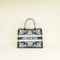 Christian Dior Bandana Embroidery Medium Book Tote Bag
