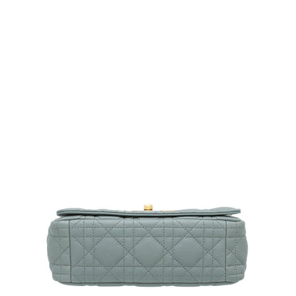 Christian Dior Gray Caro Small Bag