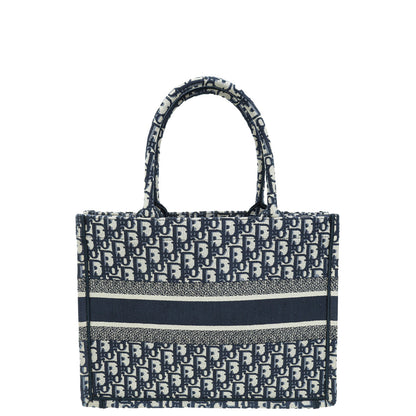 Dior Book Tote Oblique Blue Tote Bag Style 7