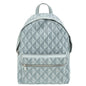 Christian Dior Grey Rider Zipped Backpack Bag