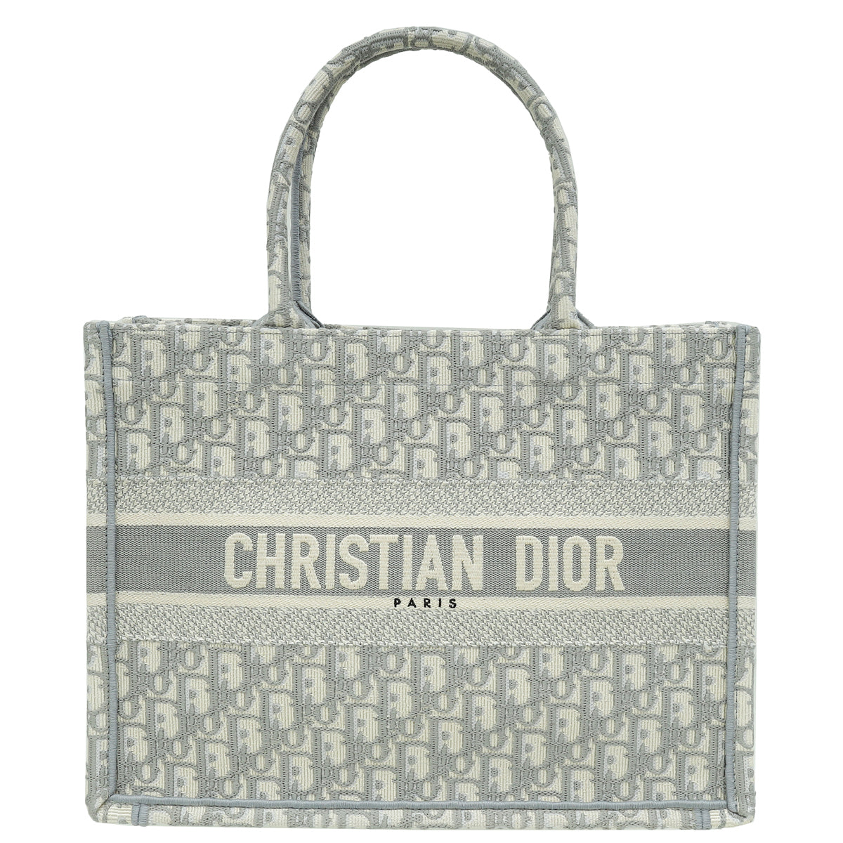 Dior Book Tote Oblique Grey Tote Bag Oblique