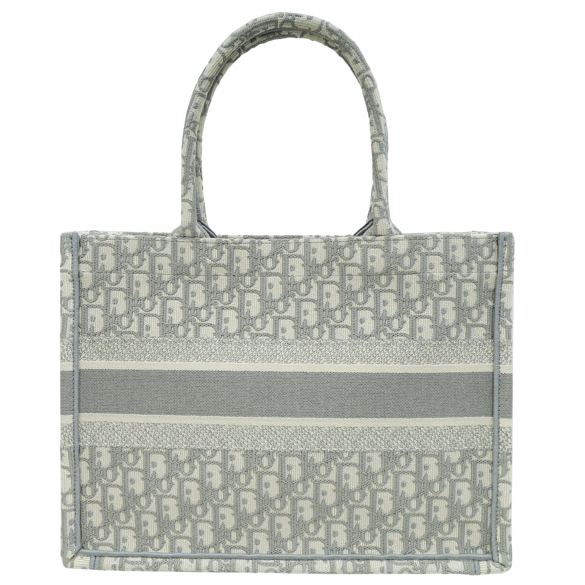 Dior Book Tote Oblique Grey Tote Bag Oblique
