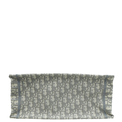 Dior Book Tote Oblique Grey Tote Bag Oblique