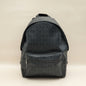 Christian Dior Bicolor Cd Diamond Print Rider Zipped Backpack Bag