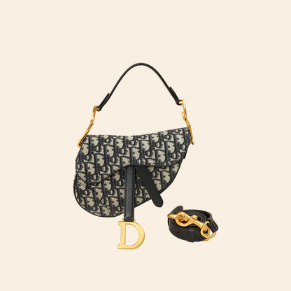 Dior Saddle Leather Crossbody Style 53
